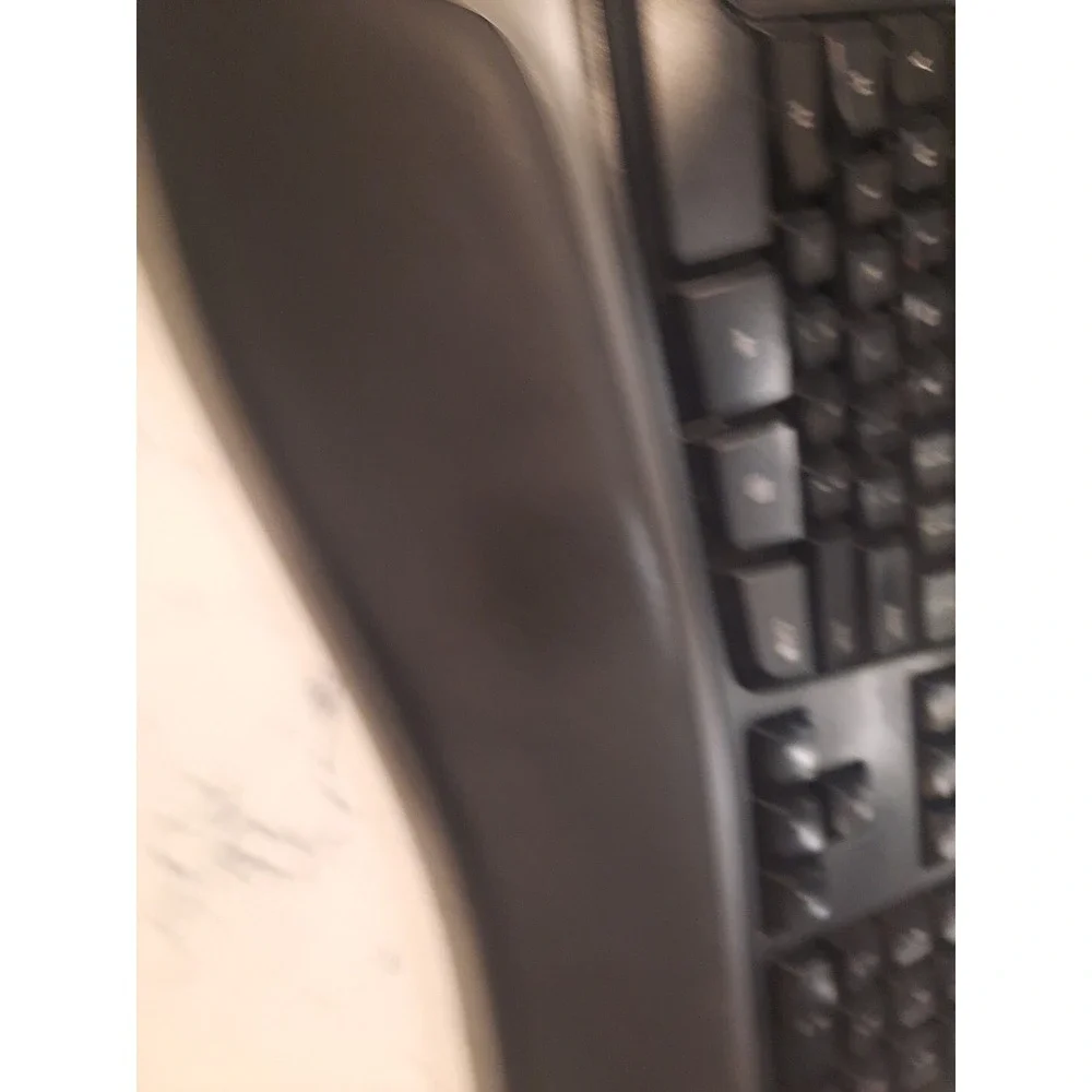 Microsoft Keyboard 4000 v1.0 Natural Ergonomic KU-0462 USB Wired Tested